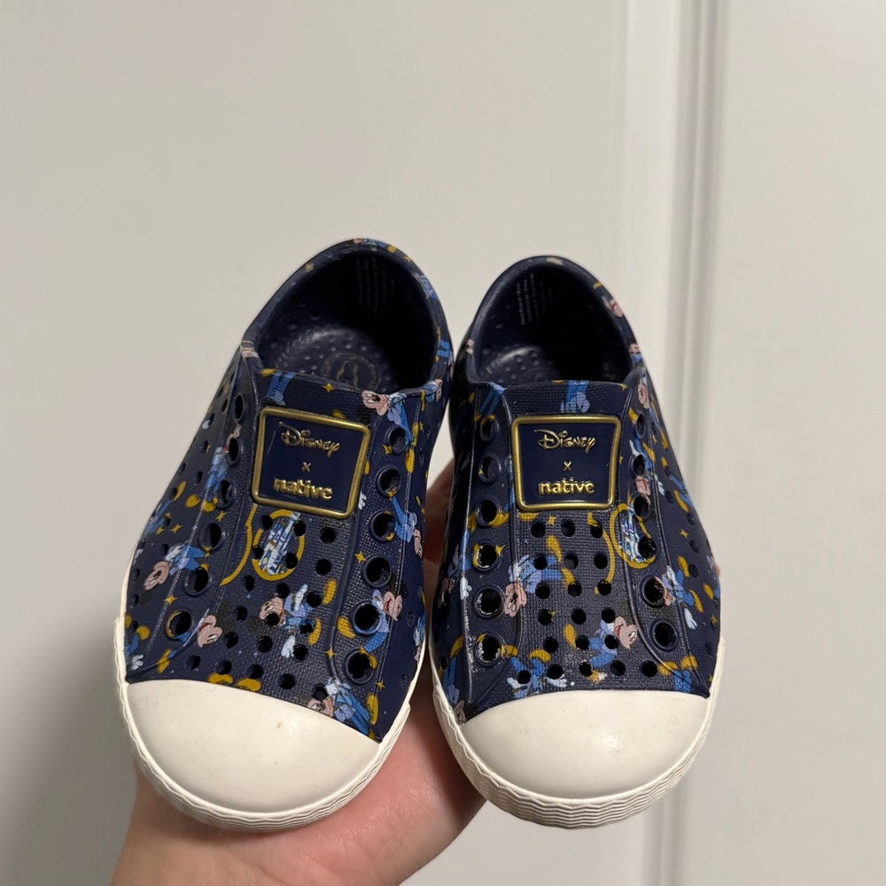 Disney x Native Mickey Mouse Slip Ons